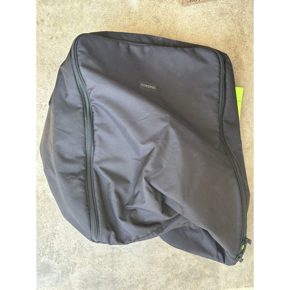 YOREPEK Padded Car Seat Travel Bag Backpack for Airplane, Heavy Duty Car Seat